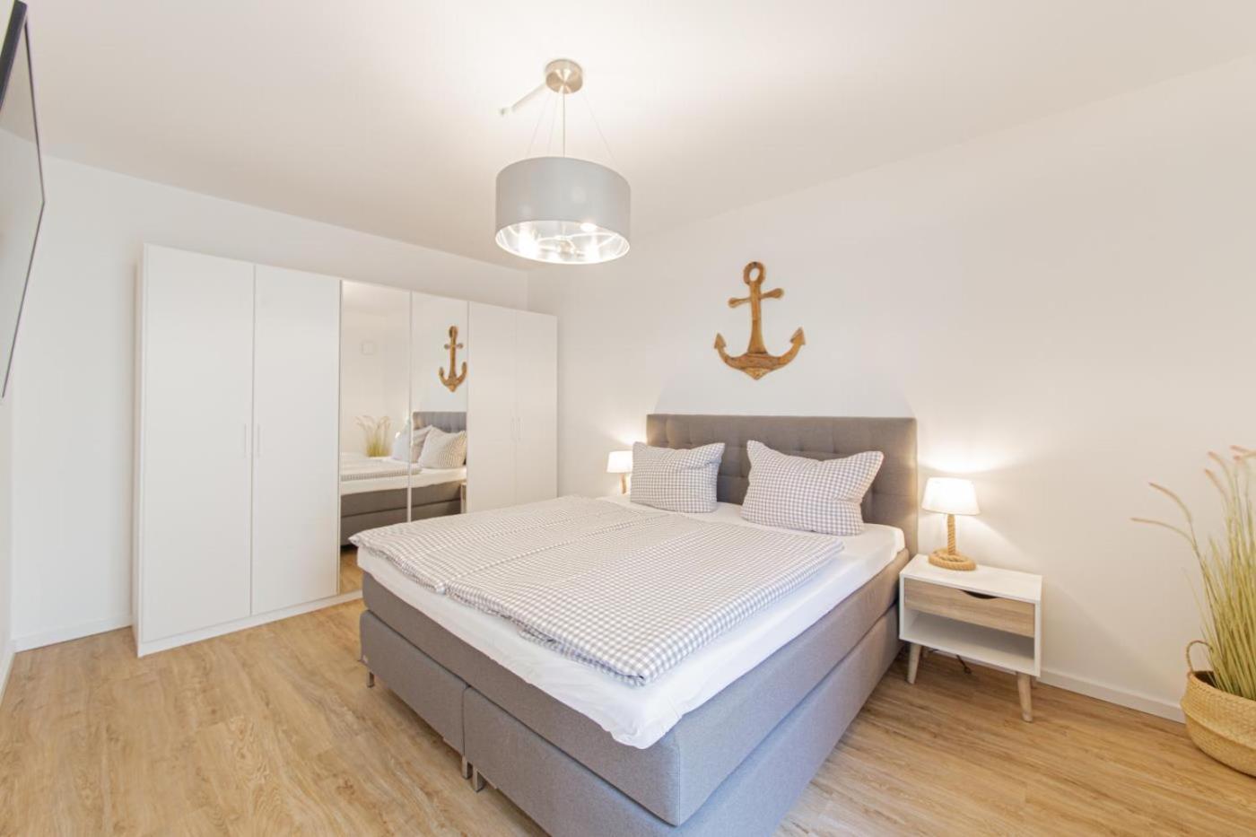 Ferienwohnung Aqualino Шарбойц Экстерьер фото