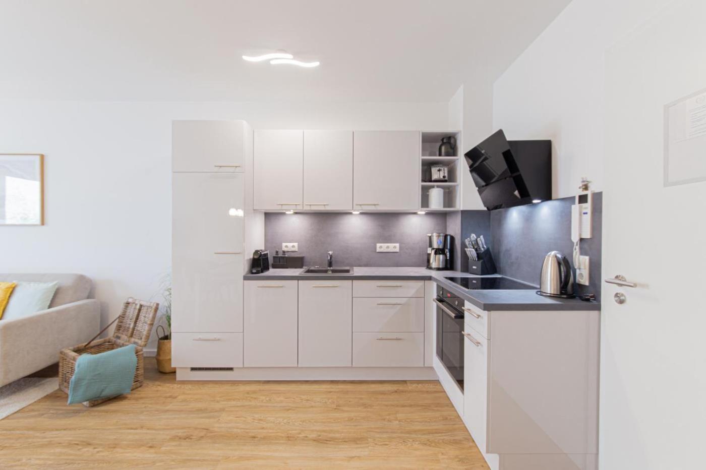 Ferienwohnung Aqualino Шарбойц Экстерьер фото