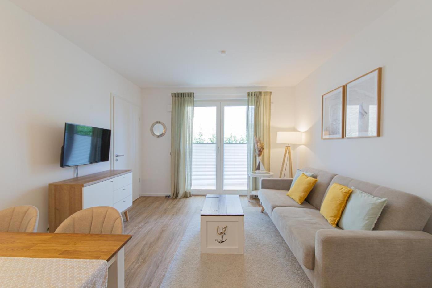 Ferienwohnung Aqualino Шарбойц Экстерьер фото