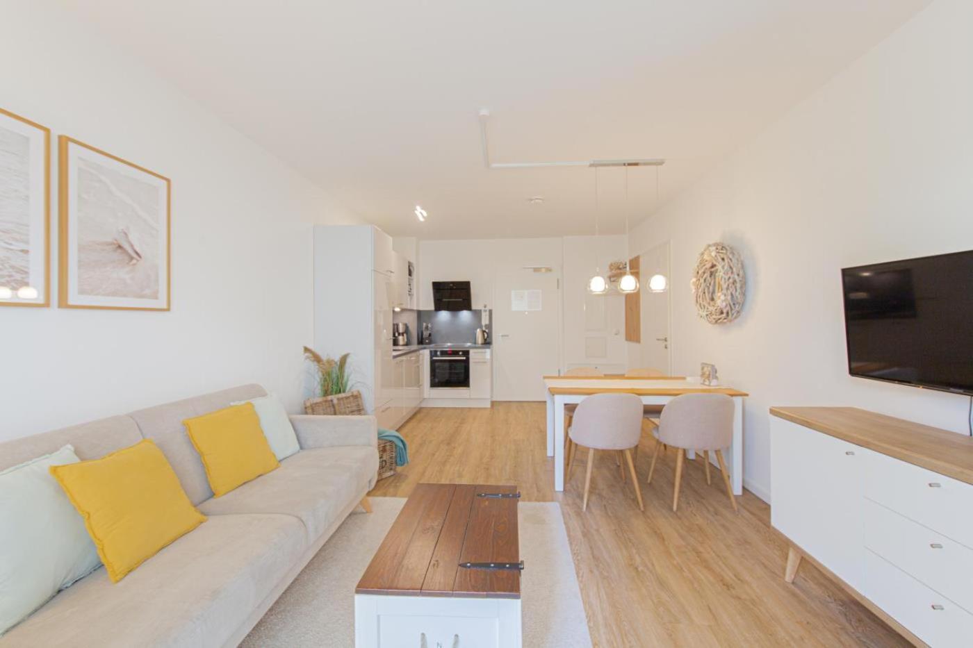 Ferienwohnung Aqualino Шарбойц Экстерьер фото